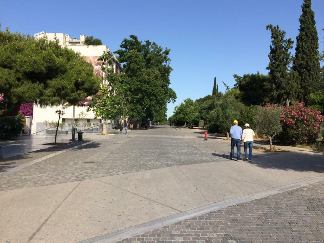 דירות אתונה Acropolis מראה חיצוני תמונה